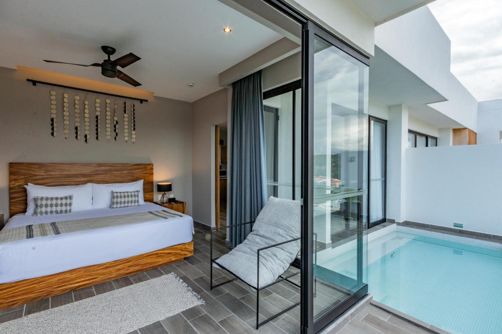 סנטה קרוז הואטולקו Niru Ocean Suites By Binniguenda מראה חיצוני תמונה