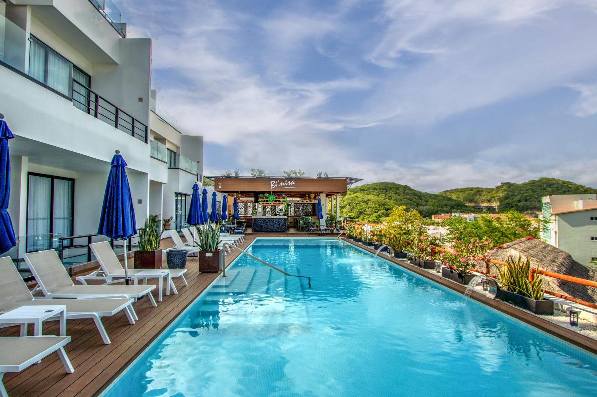 סנטה קרוז הואטולקו Niru Ocean Suites By Binniguenda מראה חיצוני תמונה