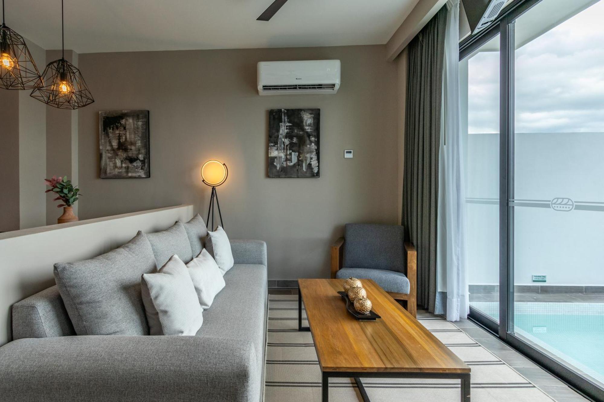 סנטה קרוז הואטולקו Niru Ocean Suites By Binniguenda מראה חיצוני תמונה