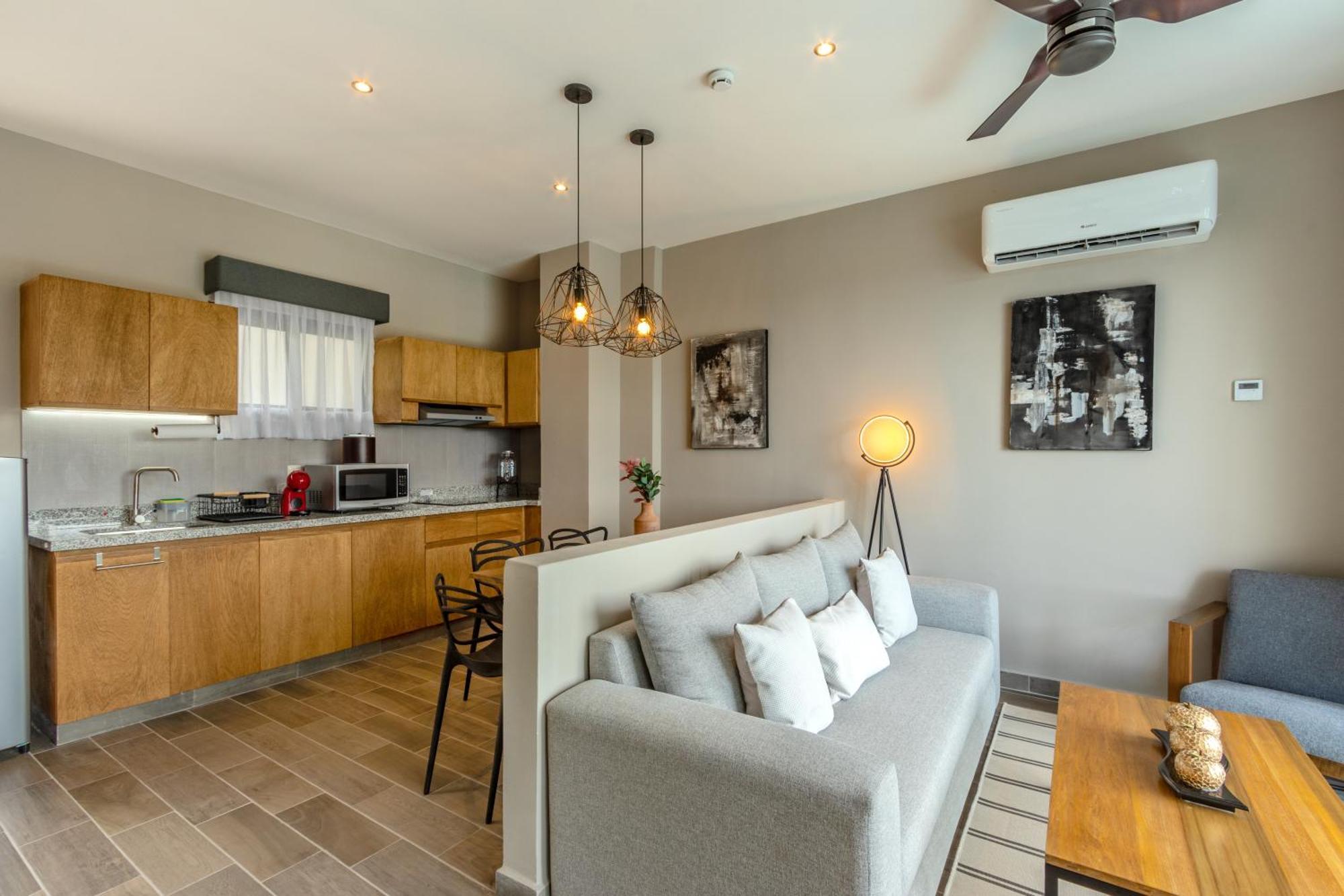 סנטה קרוז הואטולקו Niru Ocean Suites By Binniguenda מראה חיצוני תמונה