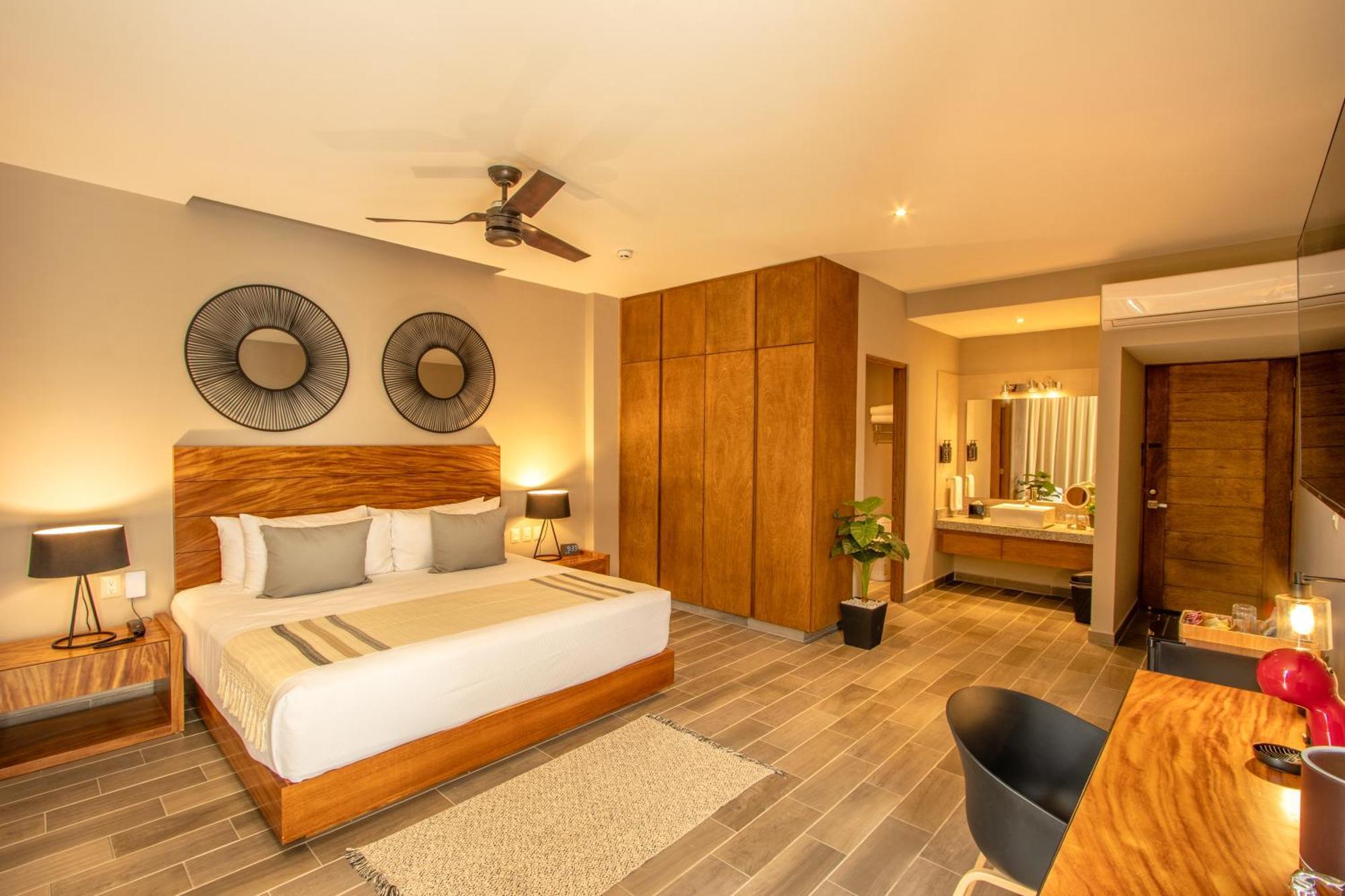 סנטה קרוז הואטולקו Niru Ocean Suites By Binniguenda מראה חיצוני תמונה