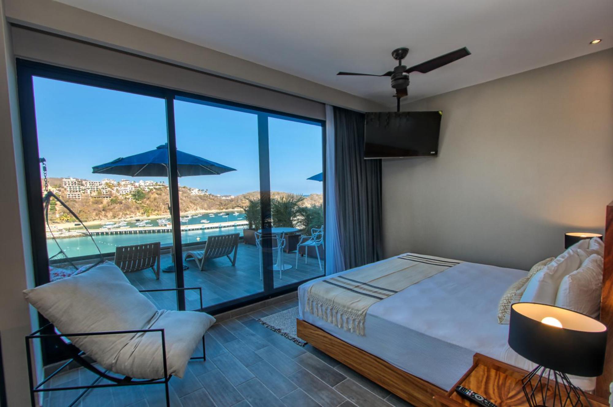 סנטה קרוז הואטולקו Niru Ocean Suites By Binniguenda מראה חיצוני תמונה
