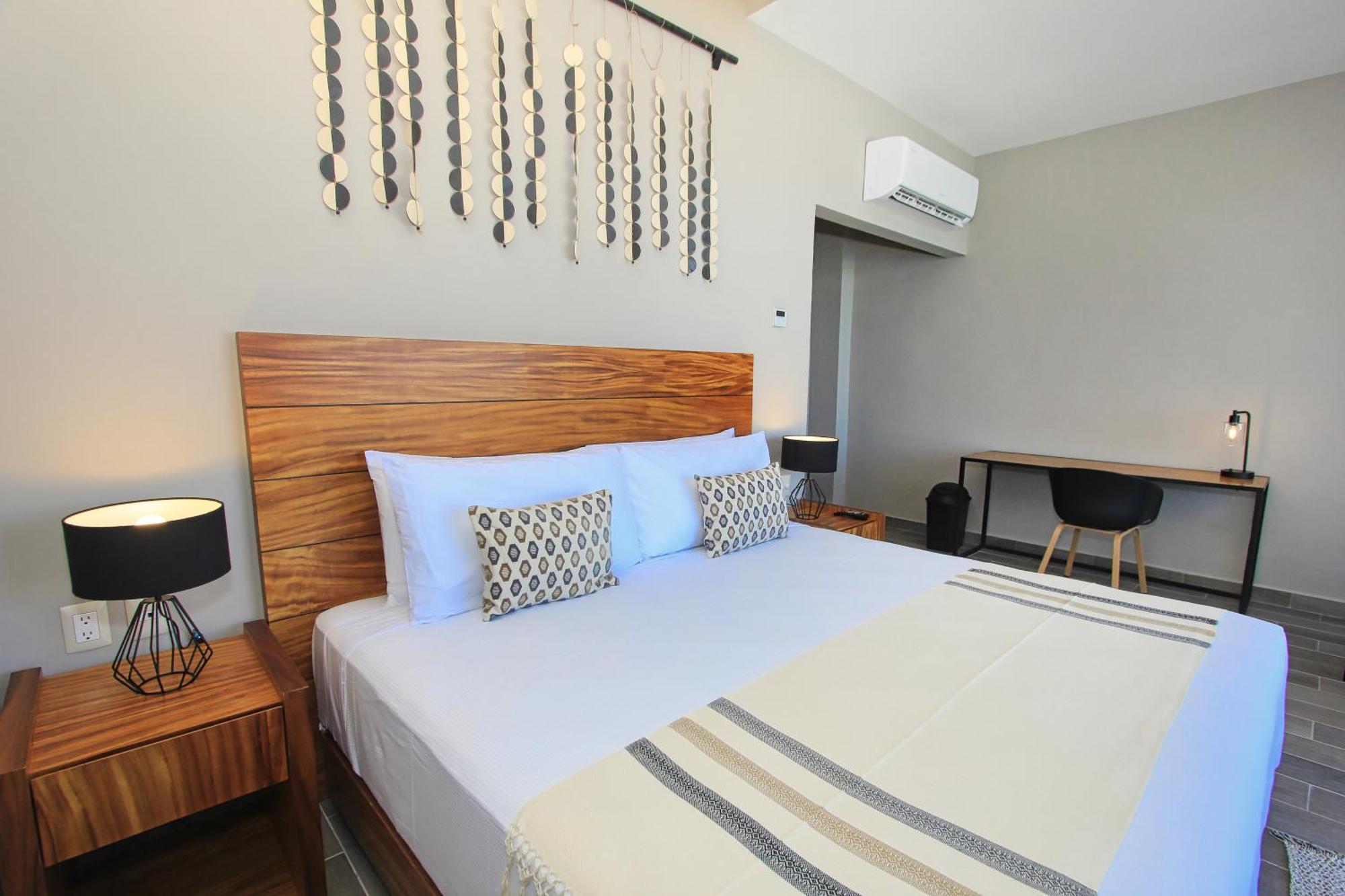 סנטה קרוז הואטולקו Niru Ocean Suites By Binniguenda מראה חיצוני תמונה