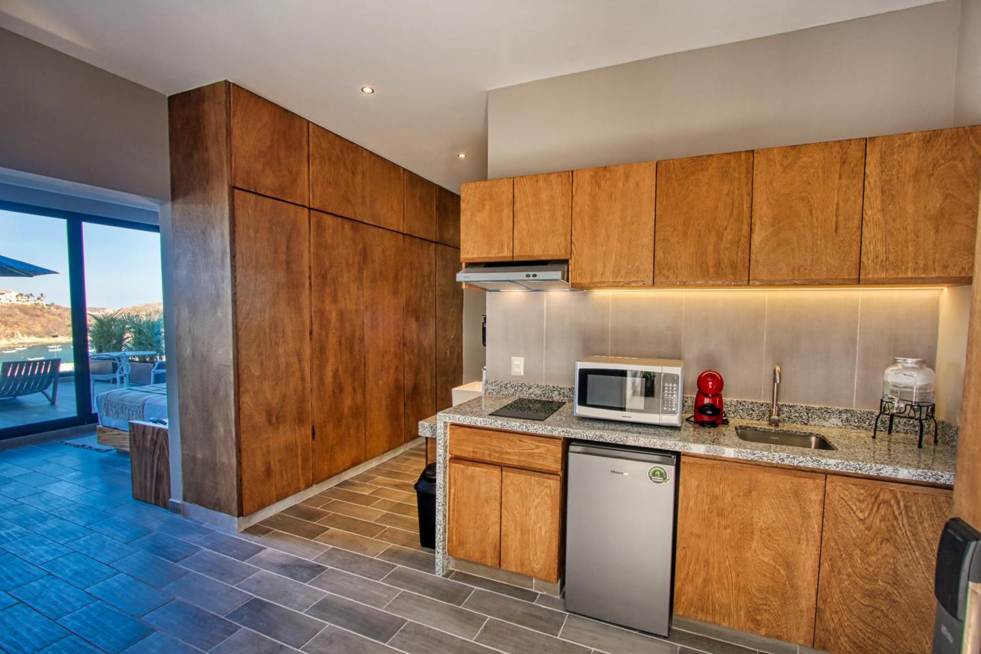 סנטה קרוז הואטולקו Niru Ocean Suites By Binniguenda מראה חיצוני תמונה