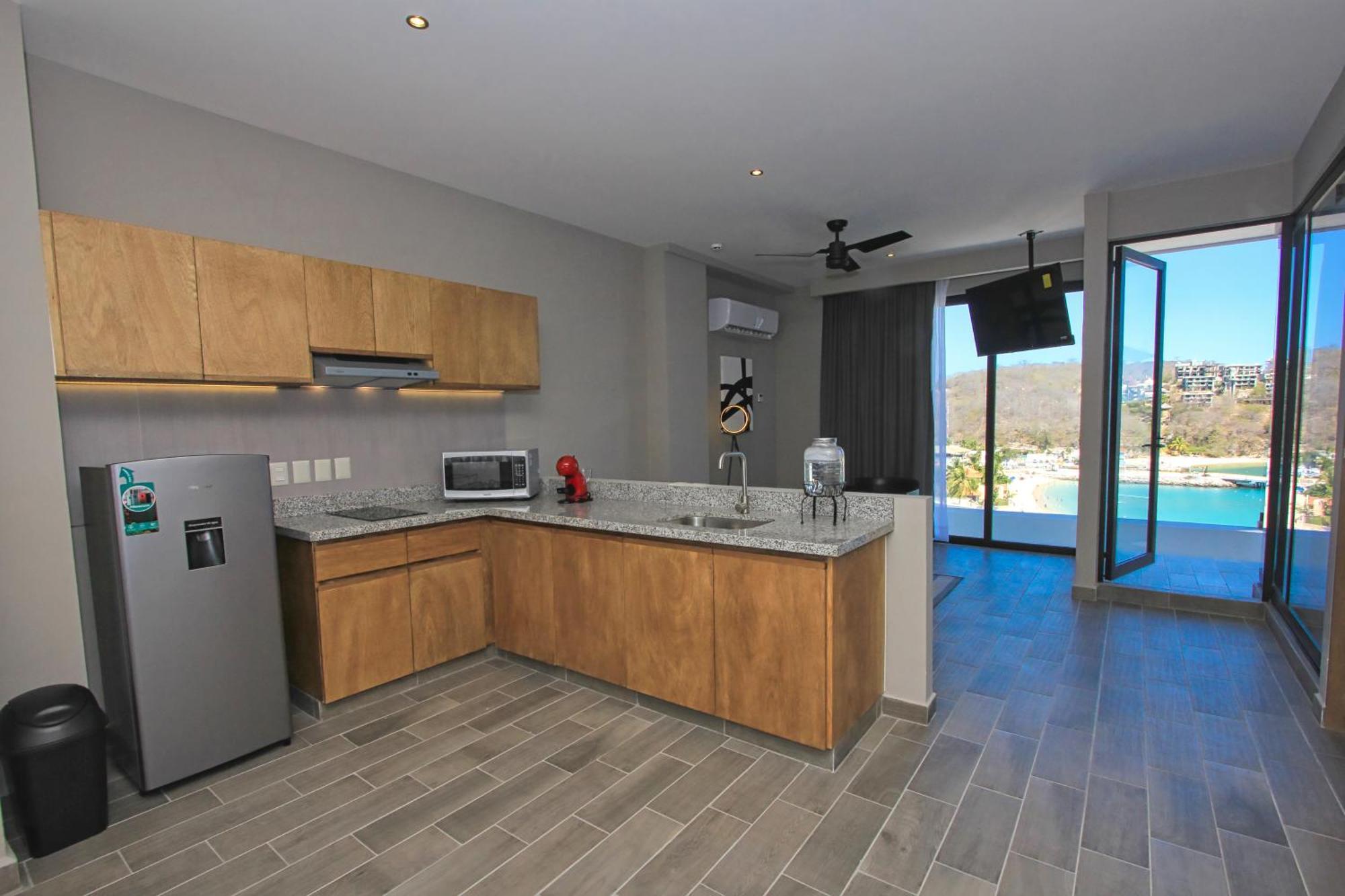 סנטה קרוז הואטולקו Niru Ocean Suites By Binniguenda מראה חיצוני תמונה